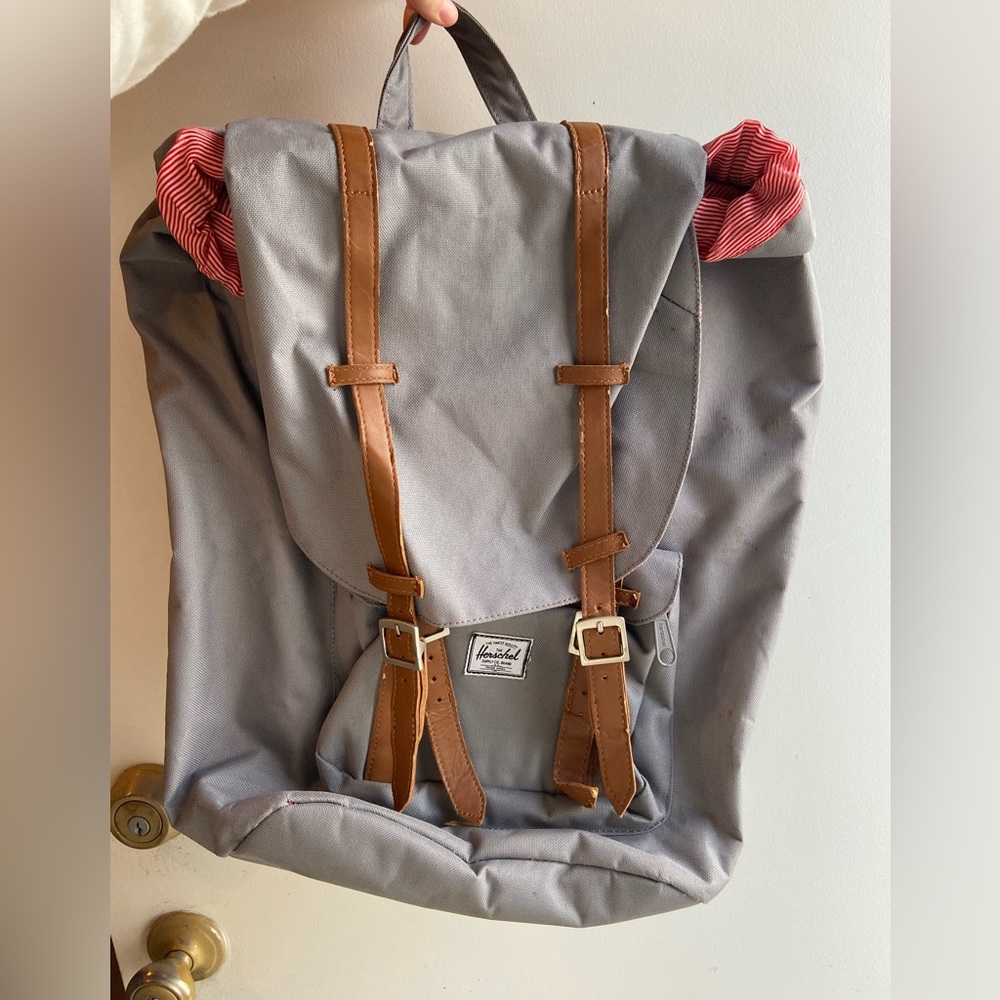 Hershel Grey Backpack - image 1